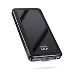 Portable Phone Charger Power Bank 12000mAh Fast Charging, PD 22.5W USB C Small External Battery Pack Power Banks, Slim Phone Charger for iPhone Samsung Galaxy Pixel Camping