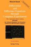 Springer New York Kocak, Hüseyin Differential and Difference Equations through Computer Experiments: With Diskettes Containing PHASER: An Animator/Simulator for Dynamical Systems IBM Personal Computers