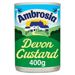 Ambrosia Devon Ready-to-Eat Original Custard Can 400 g (Pack of 1)