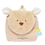 Sac à dos enfant Peluche Kangourou Doudou et Compagnie Unicef