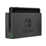 Nintendo Switch Dock, Bärbar Nintendo Switch TV-dockningsstation, Ersättning för Officiell Nintendo Switch Dock