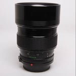 Canon Used FD 135mm f/2 Lens