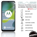 Genuine TECHGEAR TEMPERED GLASS Screen Protector for Motorola Moto E13, Moto E22