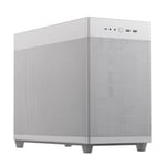 ASUS Prime AP201 Compact Mesh Micro ATX PC Case - White