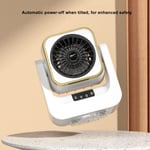 2 In 1 Cooler Heater 1000W Desk Electric Small Cooling Heating Fan Combo SL