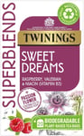 Twinings Superblends Sweet Dreams Tea - Raspberry, 1 Count (Pack of 20)