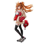 23 cm Eva Anime Figur Asuka Langley Soryu Tide Märke Kostym Dress Up Modell Leksak Present Collection Pvc Evangelion Aciton Figur No box