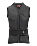 Atomic Men Live Shield Vest Amid All Black