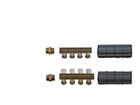 Udvidelse Til Gulvvarme - 3/4, 4 Kredse Med Isolering. Til Bundmodul Og Skaktløsning