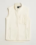 Peak Performance Pile Vest Vintage White