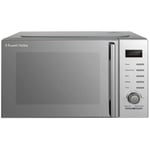 Russell Hobbs 23 Litre 800W Solo Microwave in Silver - RHM2348S | Brand new