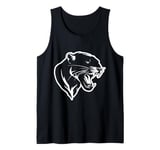 Panther Illustration Tank Top