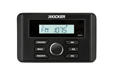 Kicker KMC3 marine kontroller 4 kanals forsterker m/blåtann