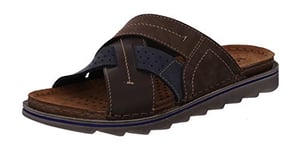 Rohde Mules Homme Pesaro 5963, Pointure:40 EU, La Couleur:Marron