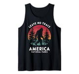 Leave No Trace America's National Parks Tank Top