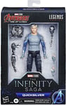 Quicksilver 19 Cm Marvel Legends Infinity Saga Hasbro