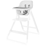 Ergobaby Evolve Siège bébé ergonomique + plateau, Accessoires pour la chaise haute Ergobaby Evolve, Chaise bébé ergonomique évolutive de 6 mois à 3 ans (env. 15kg), Natural Wood