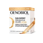 OENOBIOL SUN EXPERT Préparateur Solaire Anti-Âge - Efficacité prouvée Protection cellulaire renforcée Favorise un hâle intense et éclatant Complément Alimentaire 30 capsules 1 mois Capsule(S) pc(s)