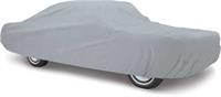 OER MT8901GGR 1965-68 Mustang Fastback Weather Blocker Plus Gray Car Cover - Four Layers For Outdoor Use