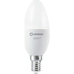 Ledvance Smart+ Zigbee E14 kronljuslampa, justerbar vit, 4,9W