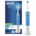 Electric Toothbrush + Replacement Oral-B D100 VITALITY [1]