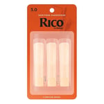 Rico Barytonsaxofon 3 Rörblad 3-Pack