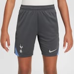 Tottenham Shorts Dri-FIT Strike - Grå/Turkos/Grå Barn - Nike, storlek L: 147-158 cm