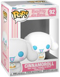 Hello Kitty - Figurine Pop! Sanrio Cinnamaroll Avec Dessert 9 Cm