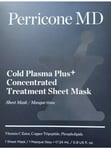 1x Perricone MD Cold Plasma plus plus Concentrated Treatment Sheet Mask 24ml