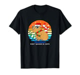 Christmas Capybara Dont Worry Be Capy T-Shirt