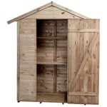 Armoire de jardin bois leo - 1,05 m²