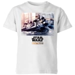 The Mandalorian Scout Trooper Kids' T-Shirt - White - 7-8 Years