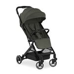 hauck Travel N Care, Dark Olive - GOLD WINNER Mother & Baby Awards 2024, Lightweight Travel Pushchair with Raincover, Suspension, Compact & Foldable, UPF 50+, Fully Reclining from Birth up to 22 kg