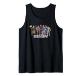 The Boys The Seven Comic Tank Top