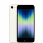 Smartphone Apple iPhone SE Hexa Core 3 GB RAM 128 GB Hvid