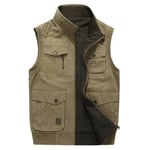 Gilet Tactique Militaire Pour Homme 8xl,Ample,Respirant,Confortable,Double Face,Vêtements De Randonnée,Camping,Pêche