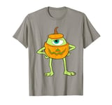 Monsters Inc Mike Halloween Pumpkin T-Shirt