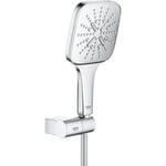 Grohe Rainshower SmartActive Cube 130 brusesæt, krom