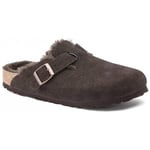 Mocassins Birkenstock  Boston Suede Mocha