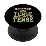 Transformer Tense en massage thérapeute passé PopSockets PopGrip Interchangeable