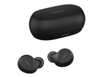 Jabra Elite 7 Pro - True wireless-hörlurar med mikrofon - inuti örat - Bluetooth - aktiv brusradering - ljudisolerande - svart