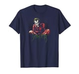 Batman The Joker Straight Jacket T-Shirt