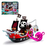 Pinypon Action- L'attaque du Bateau Pirate Kraken (Famosa 700015803)