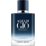 Armani Herrdofter Acqua di Giò Homme ProfondoEau de Parfum Spray - påfyllningsbar 50 ml (15.320,00 kr / 1 l)