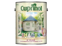 Cuprinol Garden Shades Country Cream 5 litre CUPGSHCC5L