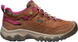 Keen Women's Targhee IV Waterproof  Bison/Beaujolais, 38