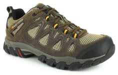 Mens/gents Taupe Karrimor Aerator Lace Ups Hiking Boots Uk Size