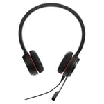 Jabra Evolve 20 SE Headset Wired Head-band Office/Call center USB Type