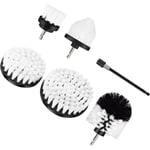 Kit brosse de nettoyage Brosse pour visseuse sans fil Perceuse (6 pcs)