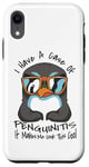 Coque pour iPhone XR Case of Penguinitis Pingouin Empereur Oiseau de mer Pingouin